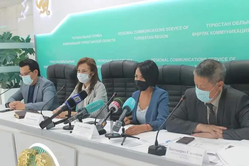 Túrkistan oblysynda «Ashyq» jobasyna qatysýǵa 150-ge jýyq kásipker ótinim bergen
