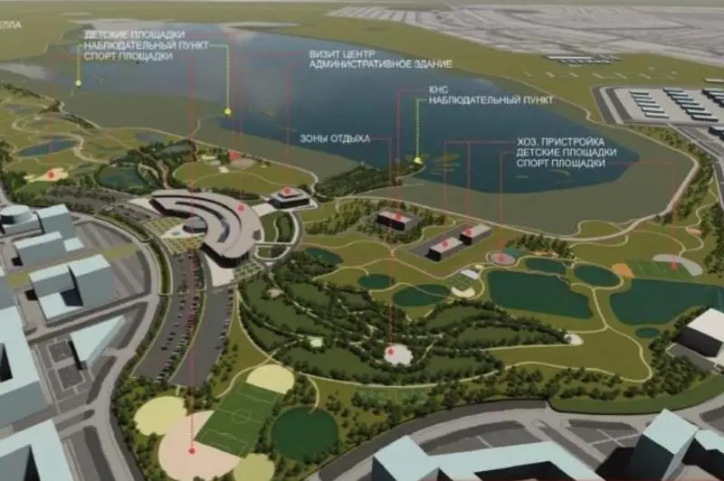 Дноуглубительные работы позволят сохранить Малый Талдыколь