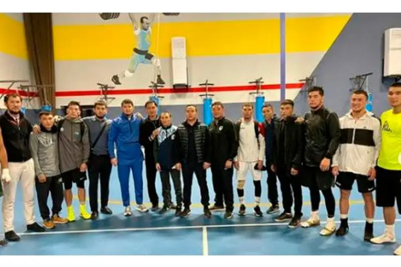 Казахстанские боксеры дали клятву перед чемпионатом мира-2021