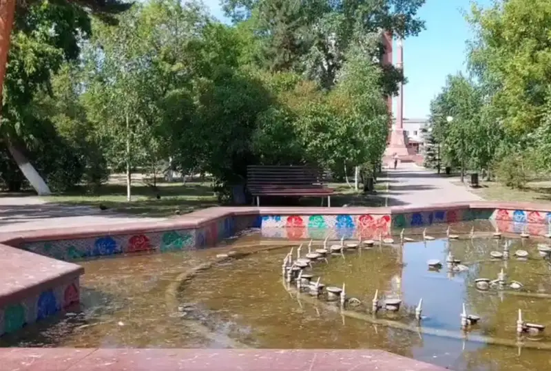 Без фонтанов остался Кокшетау из-за подрядчика