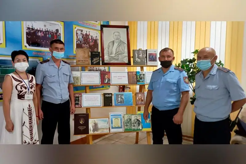 Мини-музей Абая появился в акмолинской колонии