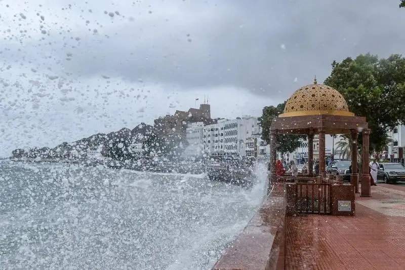 На Оман обрушился циклон «Шахин»