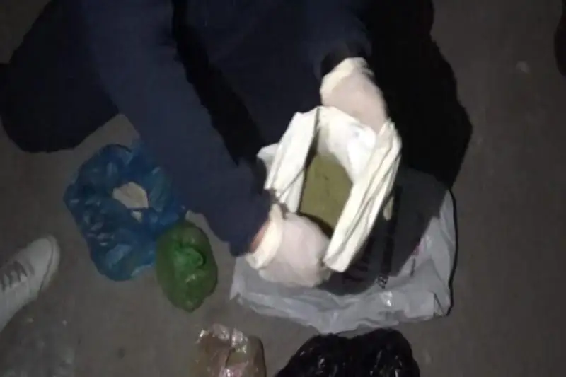 Гашиш изъяли у жителя Семея