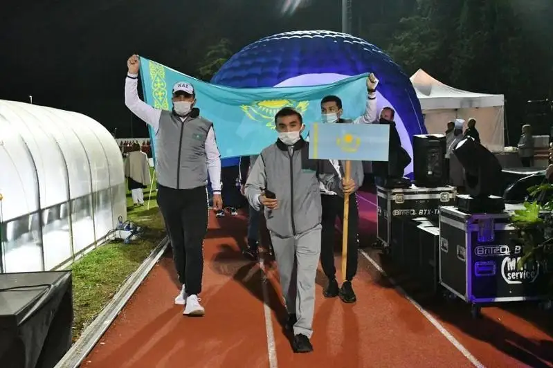 Шесть золотых медалей завоевали казахстанцы на чемпионате мира по кикбоксингу