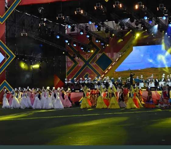 В Караганде торжественно открылся ЧМ по пожарно-спасательному спорту