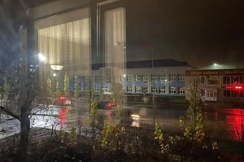 Petropavlda júrginshiler ótkelinde er adamdy kólik qaǵyp ketti