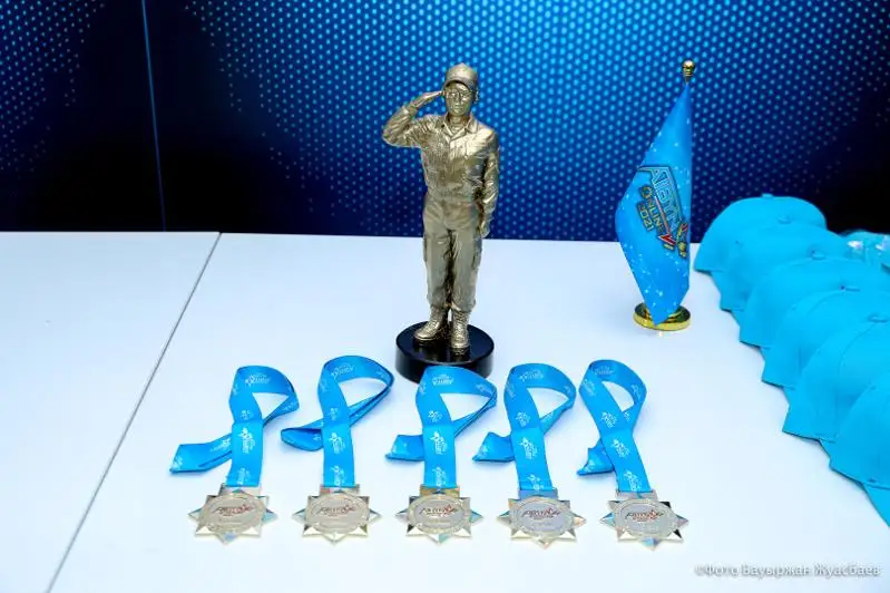 В столице наградили победителей VII Республиканского военно-патриотического сбора молодежи «Айбын-2021»
