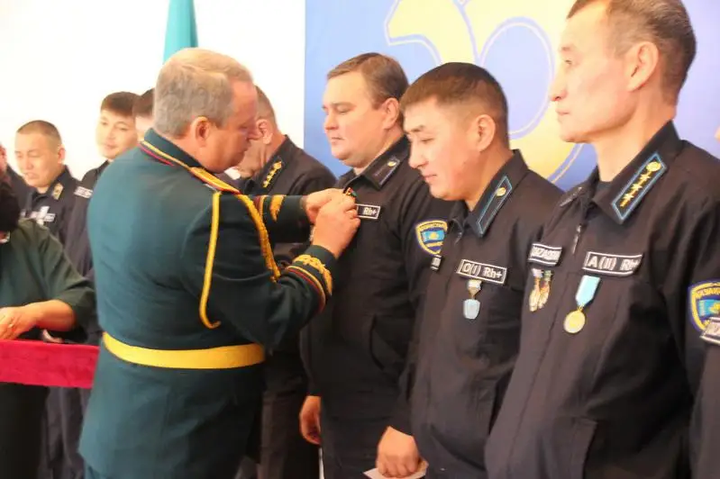 Участников ликвидации аварии на шахте «Абайская» наградили в Караганде