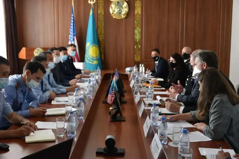 В Карагандинской академии МВД обсудили сотрудничество с университетом Аризоны