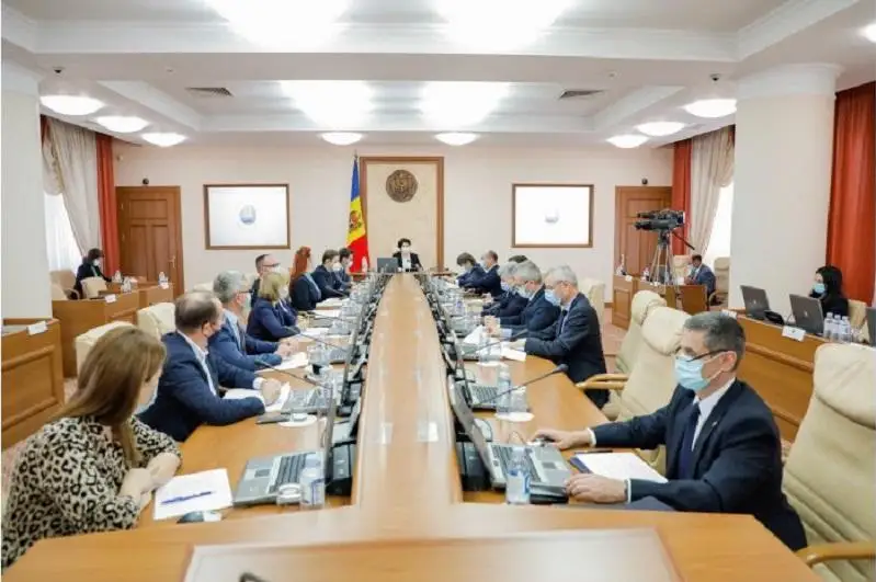 Молдова вводит режим ЧП из-за энергетического кризиса