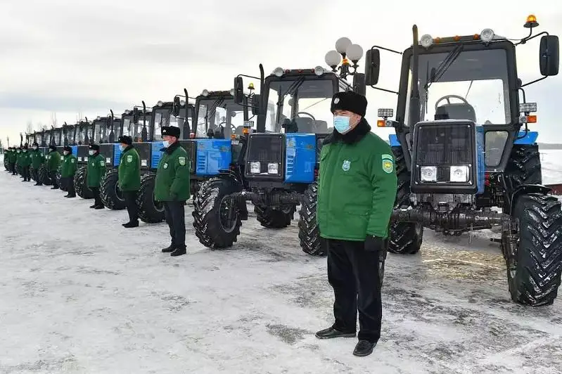 Технику для лесных хозяйств приобрели в СКО