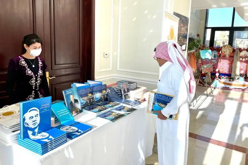 Книга о Казахстане на арабском языке вышла в Саудовской Аравии