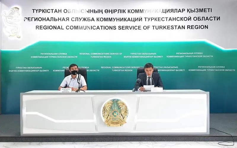 Túrkistan oblysy bıýdjetine jyl basynan beri 122 mlrd teńgeden astam  kiris tústi