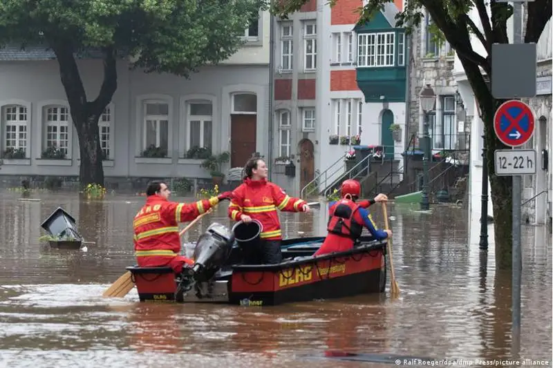19 человек погибли из-за наводнения в Германии