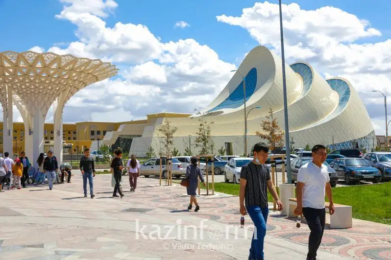 Túrkistan oblysy jyl boıy «jasyl aımaqta» boldy – Ómirzaq Shókeev