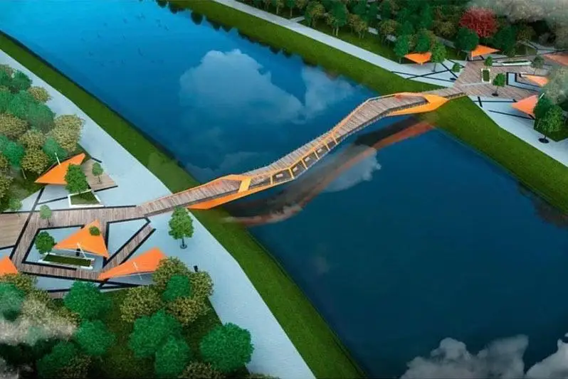 Велопешеходный мост планируют построить в Нур-Султане