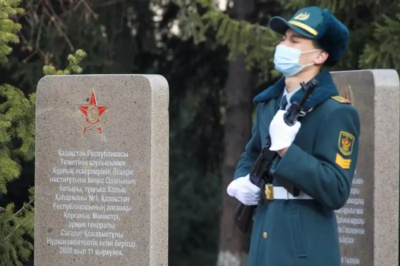 Информацию о захвате террористами Военного института сухопутных войск опровергли в Алматы