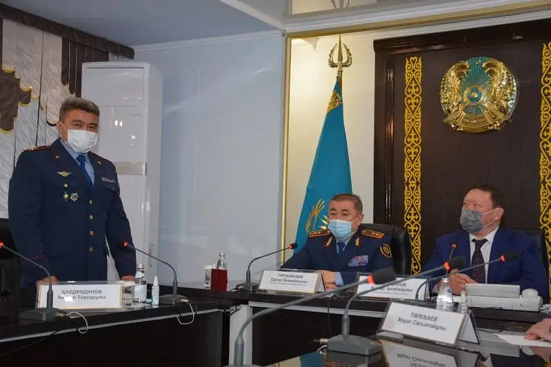 Назначен новый начальник департамента полиции СКО