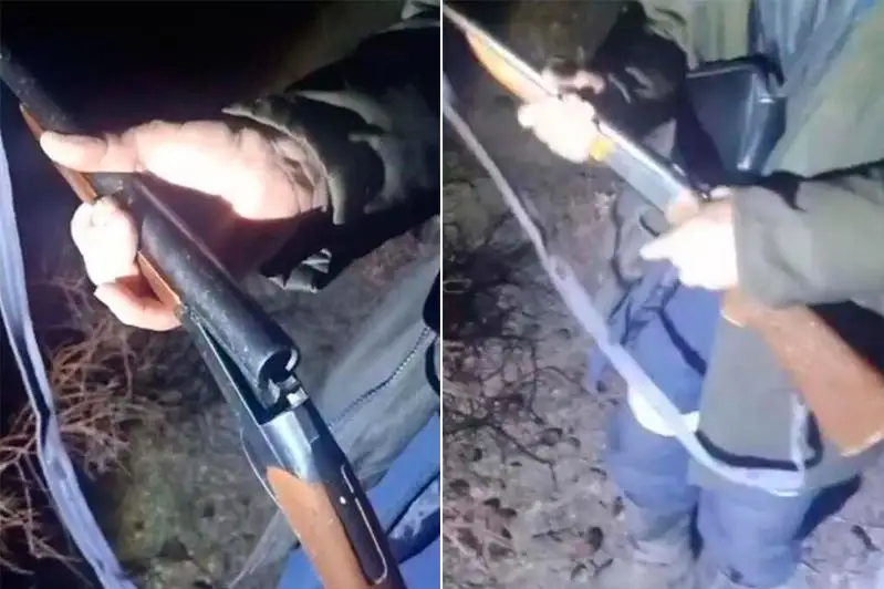 Два незарегистрированных ружья изъяли у туркестанцев