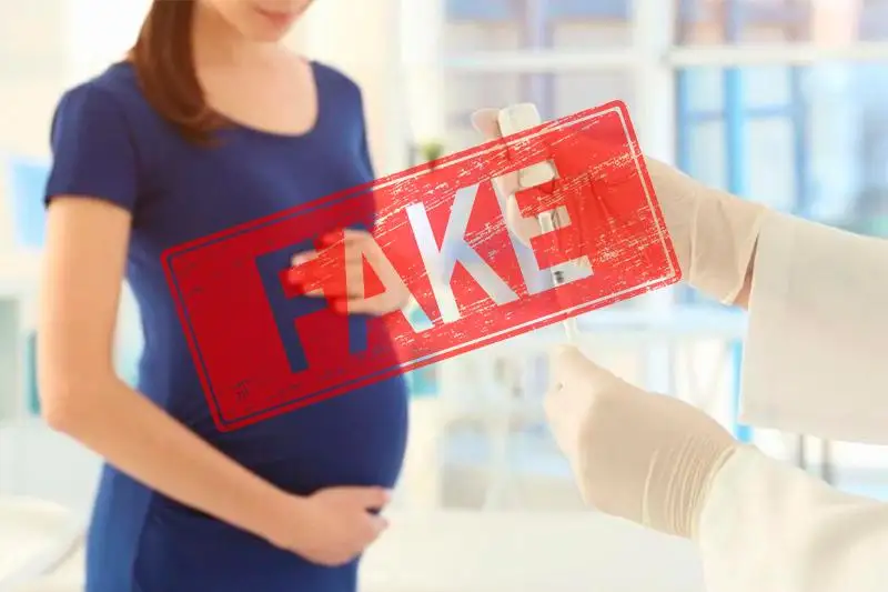 Фейк об обязательной вакцинации беременных опровергли в Минздраве