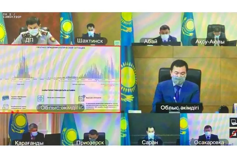 До 8 тысяч человек ежедневно вакцинируются против КВИ в Карагандинской области