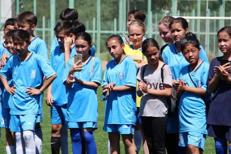 Новая стратегия развития детско-юношеского футбола реализуется в ФК «Тараз»