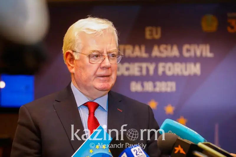 Имон Гилмор: Права человека - высшая ценность