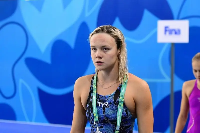 Казахстанская пловчиха не вышла в полуфинал Олимпийских игр