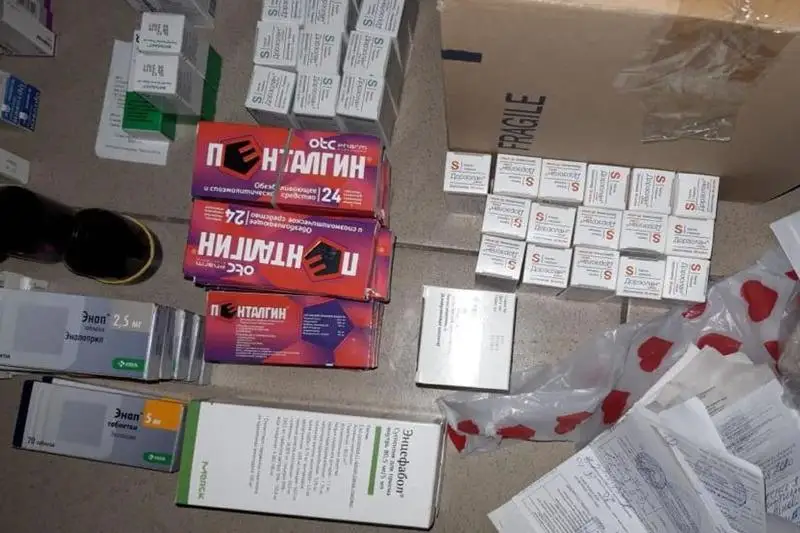 СҚО-да бір аптаның ішінде 15 келі есірткі заты тәркіленді