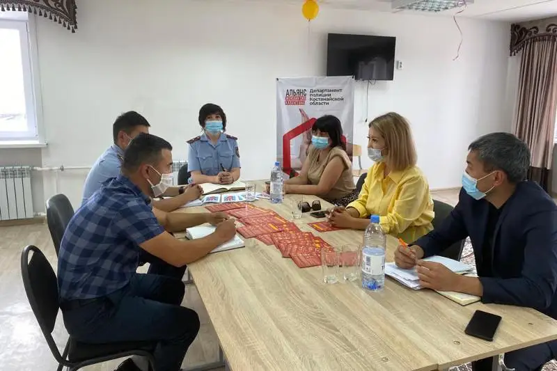 Пострадавшим от бытового насилия женщинам в Костанае оказывают помощь