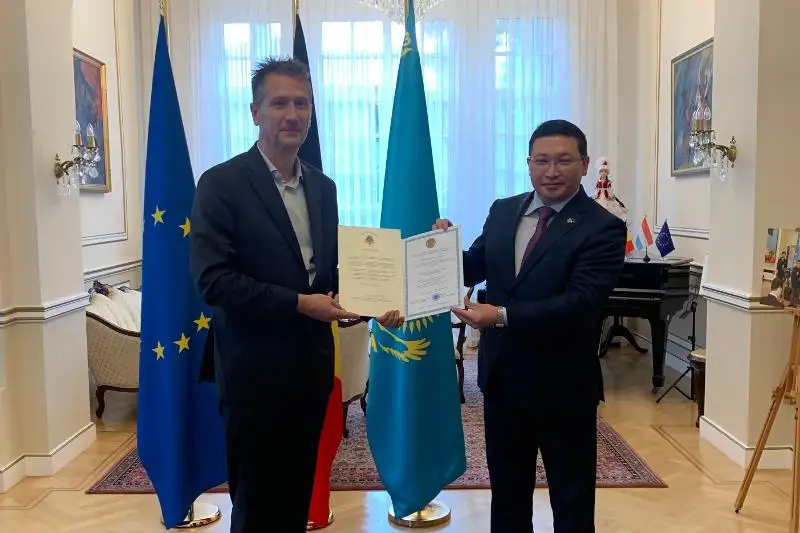 Қазақстанның Бельгиядағы жаңа құрметті консулы тағайындалды
