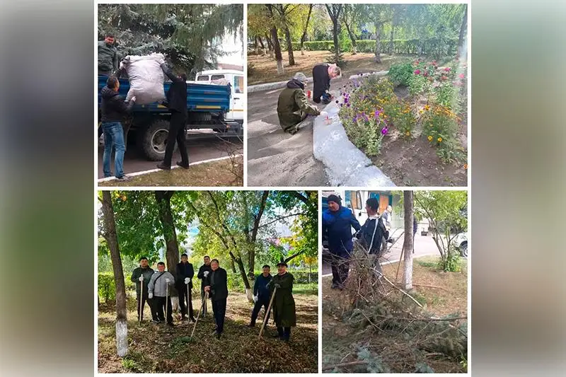 116 тонн мусора собрали за один день активисты в СКО