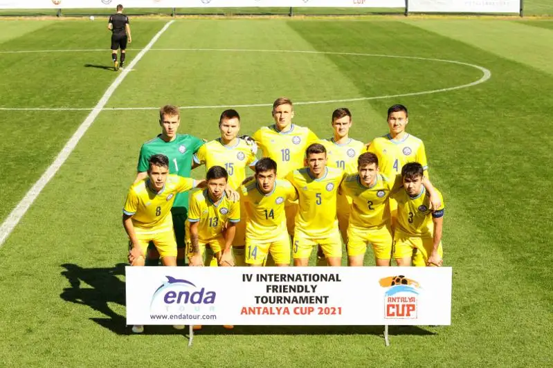 Молодежная сборная Казахстана объявила состав на матч с Бельгией в отборе на ЕВРО-2023