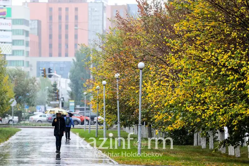 Aýa raıy: Aldaǵy úsh táýlikte kún sýytyp, keı óńirlerde boran soǵady