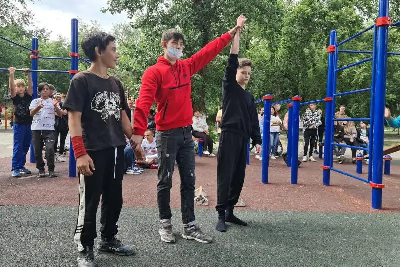Kókshetaýda «Street workout»-ten jazǵy maýsym bastaldy