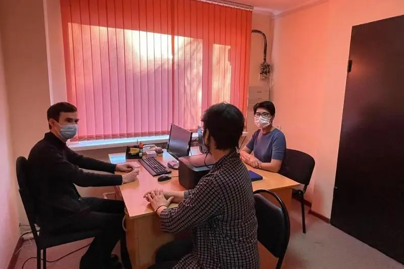 Центр поддержки людей с инвалидностью открылся в Караганде