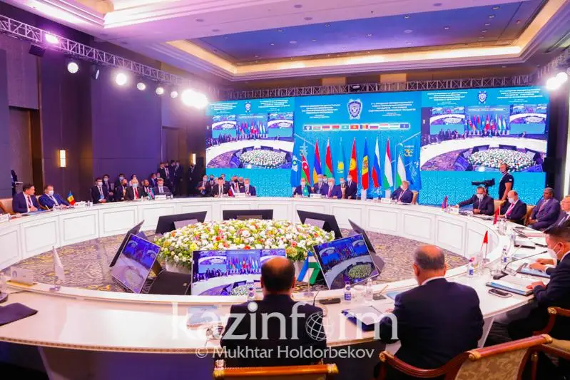 Подписаны решения Координационного совета на заседании генпрокуроров СНГ