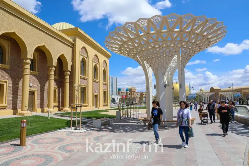 Проводится работа по повышению туристского потенциала Туркестана - глава Минкультуры