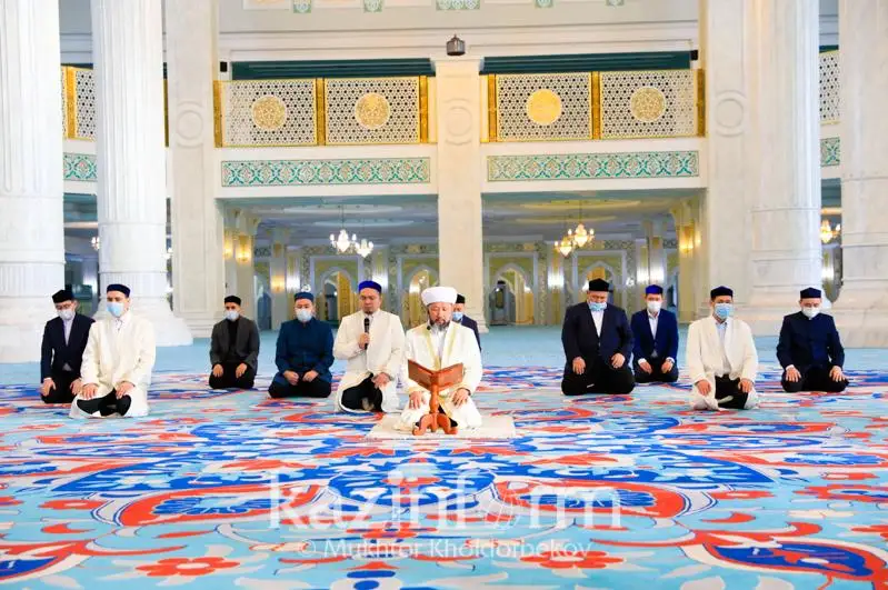 Elordada jappaı ereýil kezinde qaza tapqan marqumdardyń rýhyna quran baǵyshtaldy