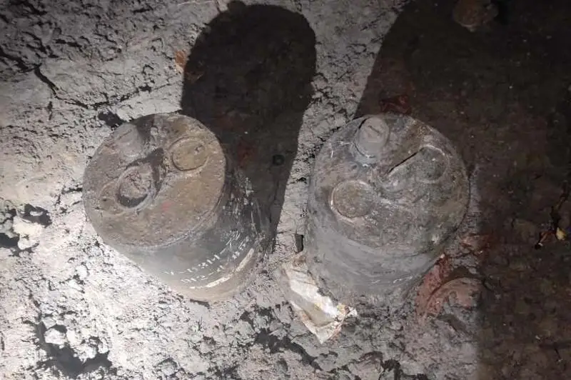 Две противотанковые мины обезвредили акмолинские полицейские