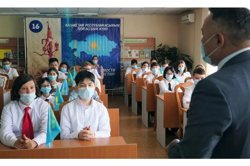 В столичных школах стартовали открытые уроки на тему «Достижение Независимости»