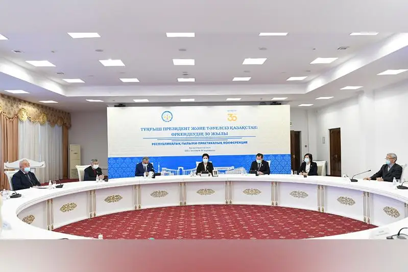 Qyzylordada Tuńǵysh Prezıdent kúnine arnalǵan respýblıkalyq konferentsııa ótkizildi