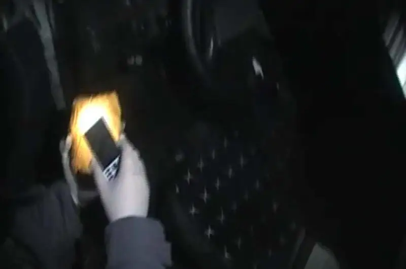 Курьер с психотропными веществами задержан на блокпосту в Риддере