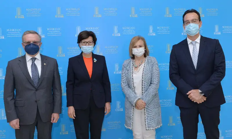 Парламентская дипломатия укрепляет казахстанско-испанские отношения – Айгуль Куспан