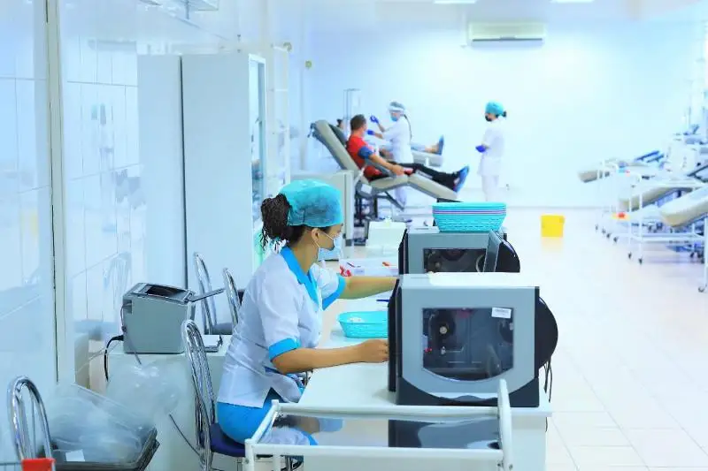 Донорство в Нур-Султане: как стать донором крови