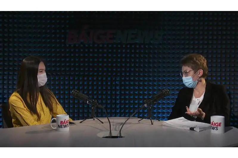 Вакцинированных за рубежом казахстанцев много – Айжан Есмагамбетова