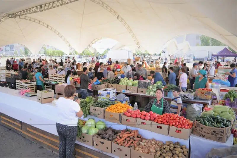 Ярмарка Западно-Казахстанской области проходит в столице