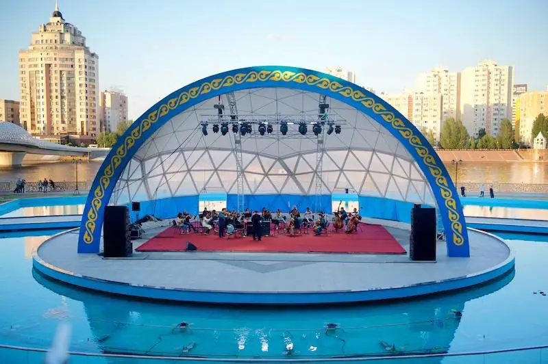 «Астана Опера» даст бесплатные концерты на открытом воздухе в Нур-Султане