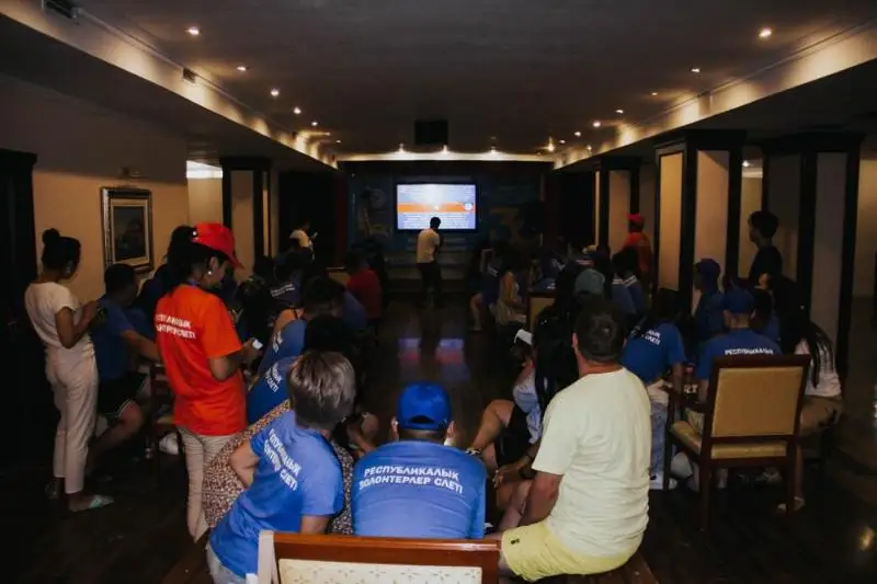 В Капшагае состоялся республиканский слет волонтеров «Asyl jurek»