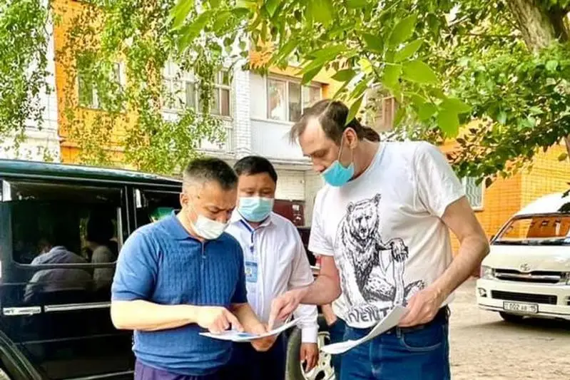 Привести в порядок все дворы пообещали в акимате Петропавловска